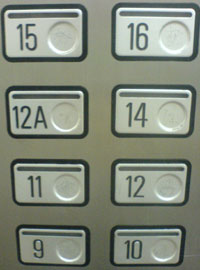 no13 lift